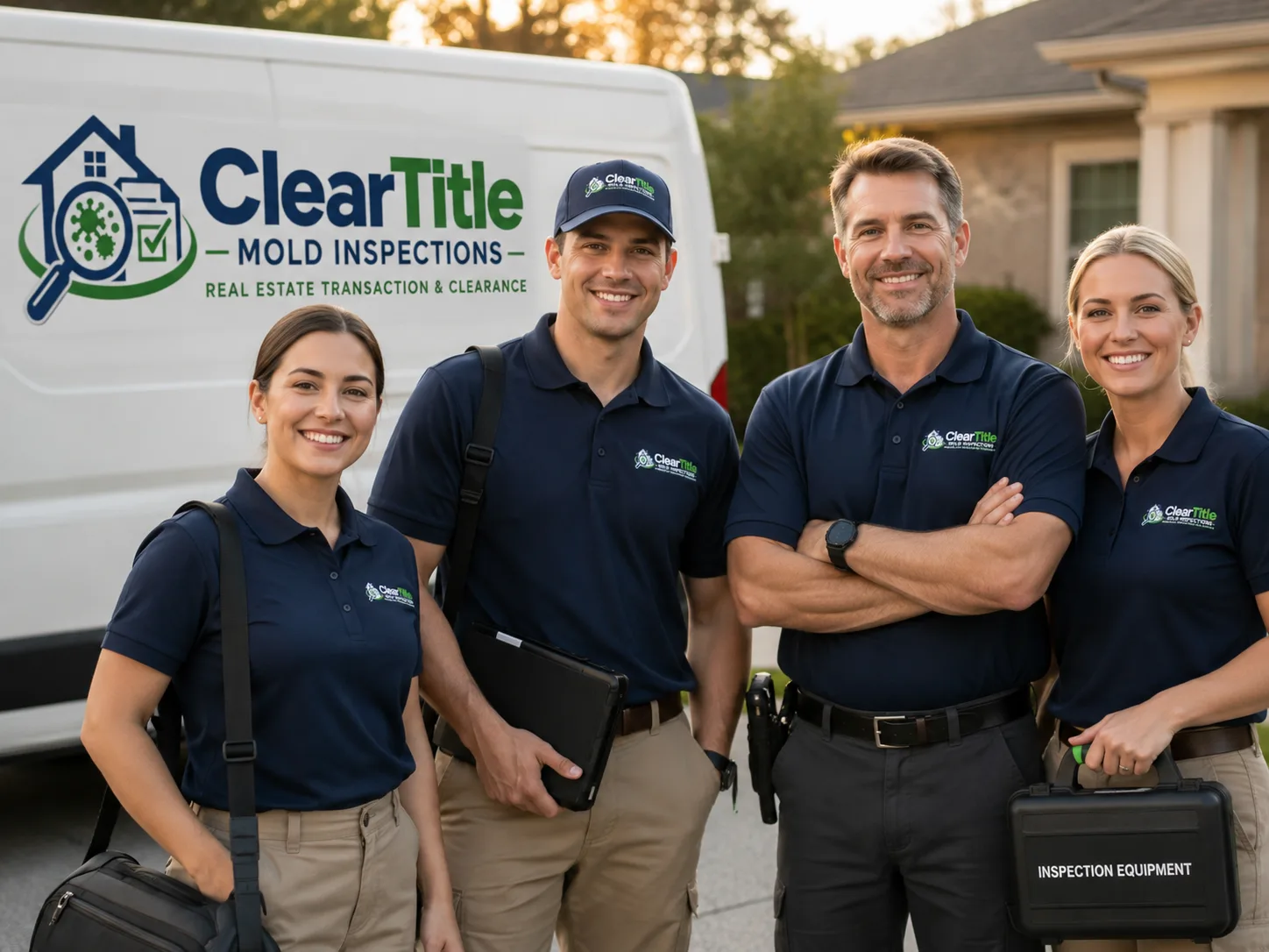 Mold Inspection For Home Sale company in North Liberty, IA