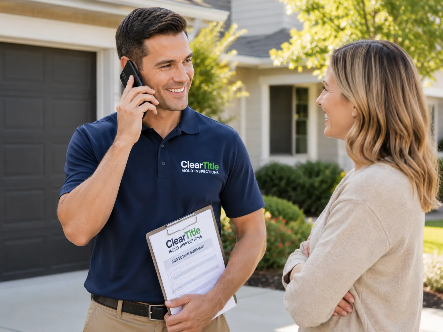 Mold Inspection For Home Sale North Liberty, IA FAQs
